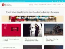 Tablet Screenshot of kreativeshowcase.com